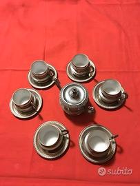 Servizio da caffe Bavaria Heinrich Germany- peltro