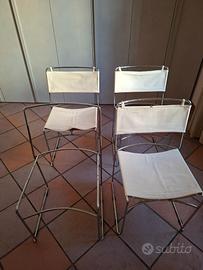 Sedie DELFINA di Enzo Mari