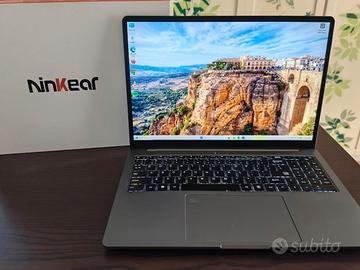 Notebook Ninkear N16pro i7-12700 16gb 1tb 16” nuov