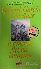 Il generale nel suo labirinto Garcia Marquez