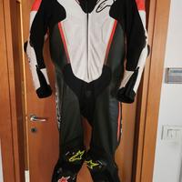 TUTA RACING ALPINESTARS TAGLIA 50