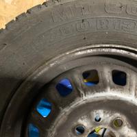 Cerchi 13” Fiat panda anni 80