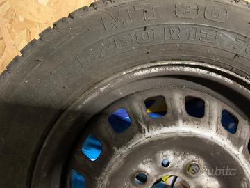 Cerchi 13” Fiat panda anni 80