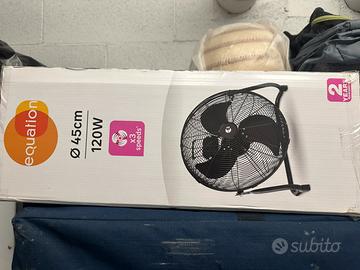 Ventilatore da terra