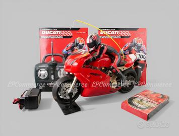 Moto RC Ducati 999r Hachette rsfiocomandata