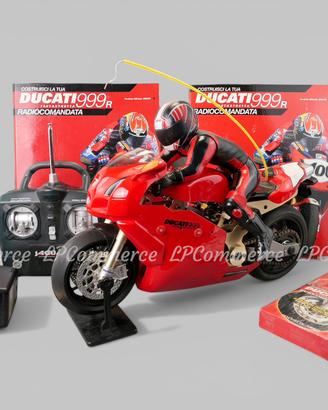 Moto RC Ducati 999r Hachette rsfiocomandata