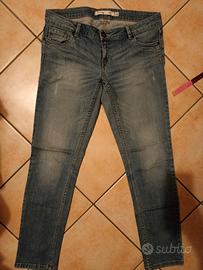 jeans donna slim regular taglia 46