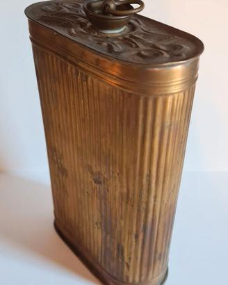 Antica borsa dell'acqua calda -primi ‘900
