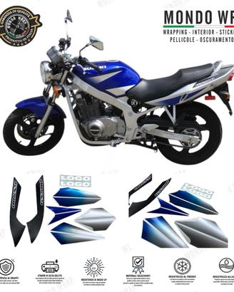 Adesivi compatibili con Suzuki GS 500