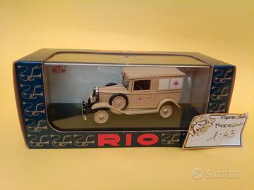 Fiat balilla italian Red cross