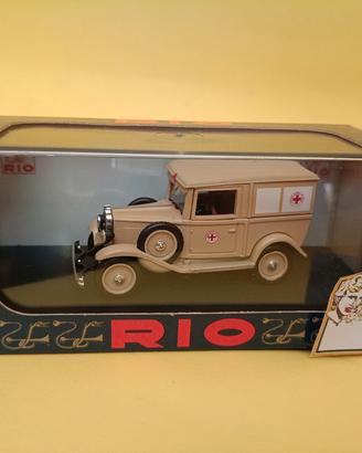 Fiat balilla italian Red cross