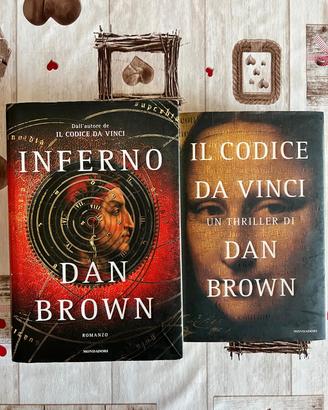 Inferno e Il codice Da Vinci - Dan Brown