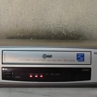 VIDEOREGISTRATORE VHS LG LV210 REVISIONATO 