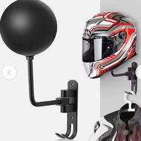 supporto casco da parete