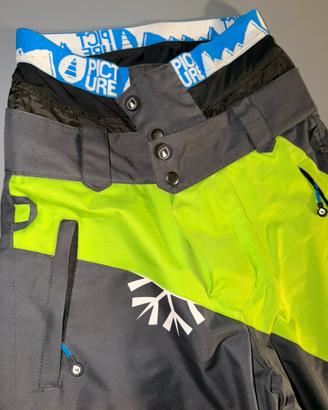 Pantaloni Sci/Snowboard marca PICTURE taglia S