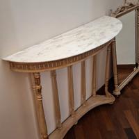 Consolle e specchio vintage anni ’50/’60 – stile s