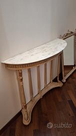 Consolle e specchio vintage anni ’50/’60 – stile s