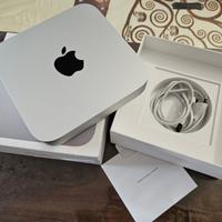 Mac Mini chip M1 8GB ram 256GB ssd Argento