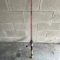 Canna da pesca con mulinello