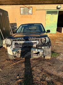 freelander 2 incidentata