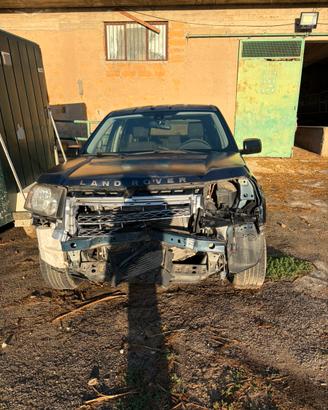 freelander 2 incidentata