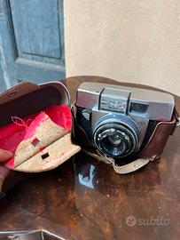 Agfa Optima I vintage anni60 con custodia in pelle