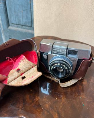 Agfa Optima I vintage anni60 con custodia in pelle