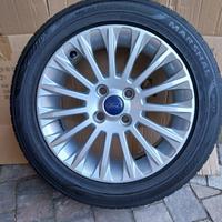 4 CERCHI CON GOMME ESTIVE FORD BIMAX