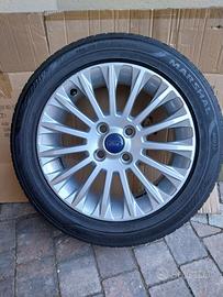 4 CERCHI CON GOMME ESTIVE FORD BIMAX