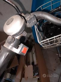 bici elettrica con batteria da rifare 