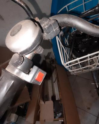 bici elettrica con batteria da rifare 
