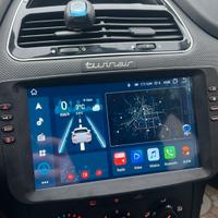 Navigatore Android 13 CarPlay Giulietta Fiat 500