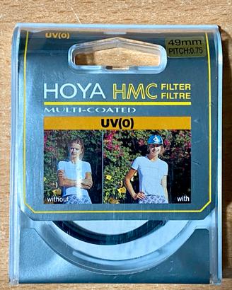 Filtro UV HOYA HMC DIGITAL 49