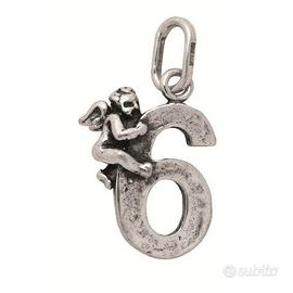Arg. Giovanni Raspini - Charms 6 con Angelo - 6136