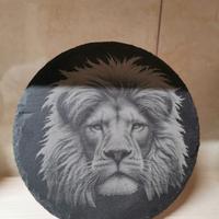  tagliere in ardesia leone