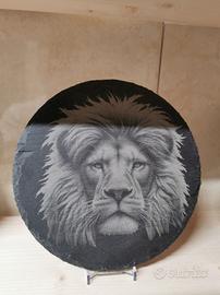  tagliere in ardesia leone