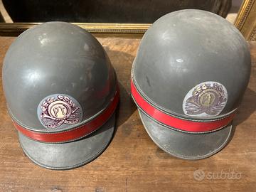 Casco posta italiana antico