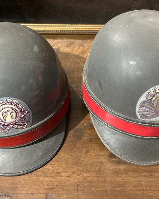 Casco posta italiana antico