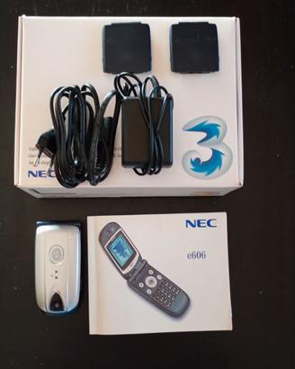 NEC e606 come nuovo doppia batteria
