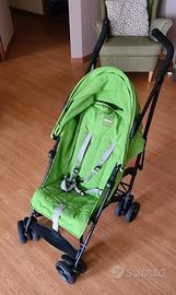 Passeggino leggero Inglesina Swift verde mela