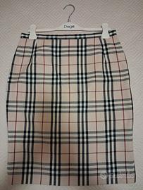 Gonna Burberry originale