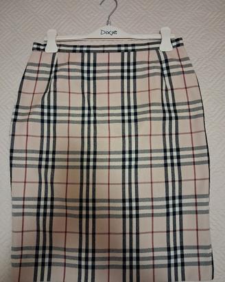 Gonna Burberry originale