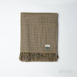 Coperta Drake's 100% Lana Vergine Beige Cachi