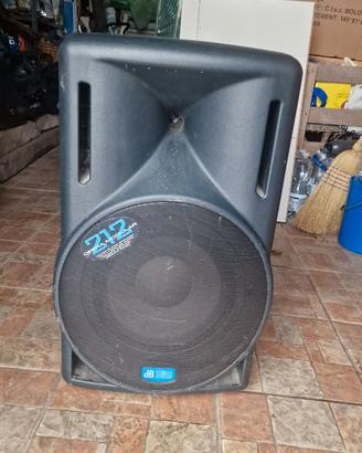 Cassa attiva Db technologies Opera 212 Modular ser