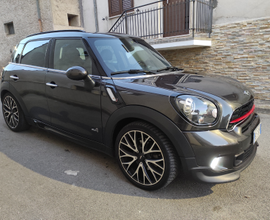 Mini Countryman r60 SD allestimento JCW completo