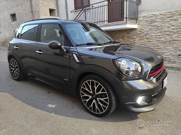 Mini Countryman r60 SD allestimento JCW completo