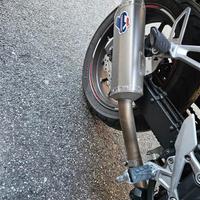 Silenziatore marmitta termignoni honda cb 500 x