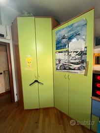 Cameretta per 2 bambini