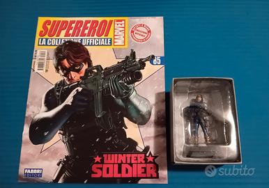 statuetta collezione Marvel Winter Soldier n85