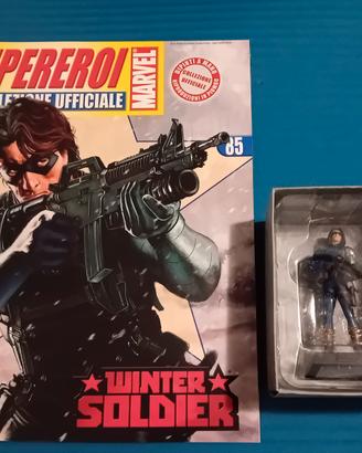 statuetta collezione Marvel Winter Soldier n85